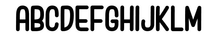 Grandury Font UPPERCASE