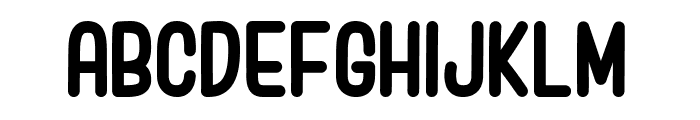 Grandury Font LOWERCASE