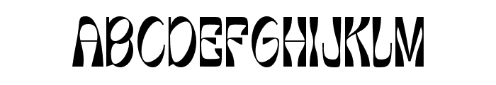 Grangeus Font UPPERCASE
