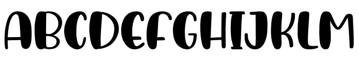 Grania Font UPPERCASE