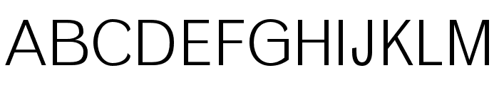 Granic regular Font UPPERCASE