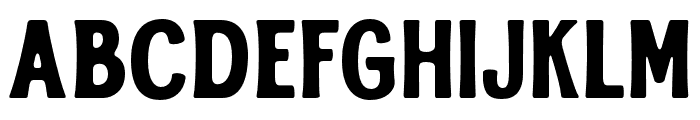 Granite-Regular Font UPPERCASE