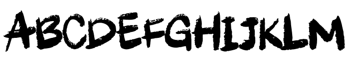 Graniteclaw Font UPPERCASE