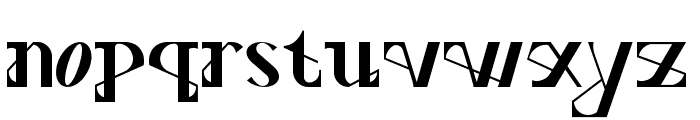 Granty-Regular Font LOWERCASE