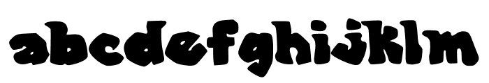 Granuld Font LOWERCASE