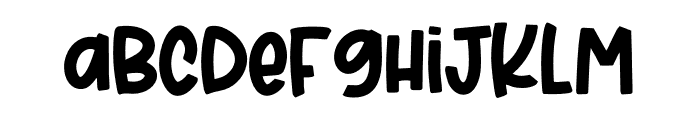Grape Jelly Font LOWERCASE