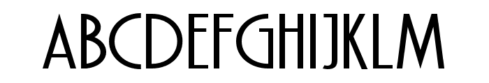 Graphemic Font LOWERCASE