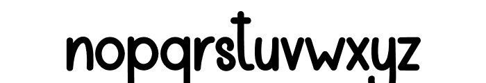 Graphic Stylish Font LOWERCASE