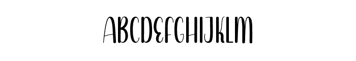 Graphick Font LOWERCASE