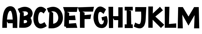 Graphone-Regular Font LOWERCASE