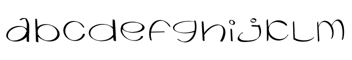 Graphora Font LOWERCASE