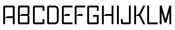 GraphotypeMedium Font UPPERCASE