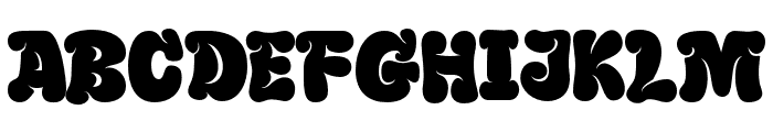 Grapiteah Regular Font UPPERCASE
