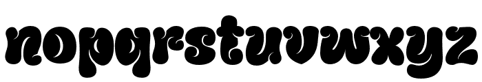 Grapiteah Regular Font LOWERCASE