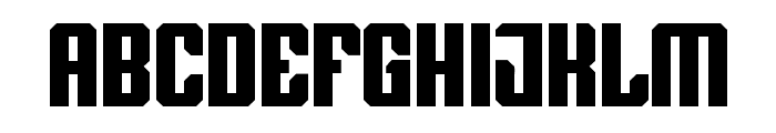 Grasher-Bold Font UPPERCASE
