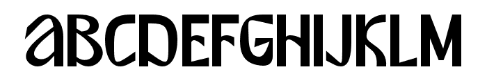 Grasher Regular Font UPPERCASE