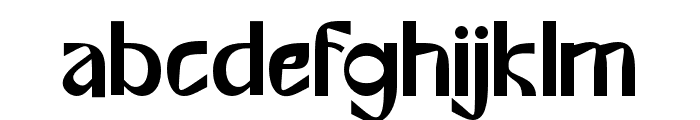 Grasher Regular Font LOWERCASE