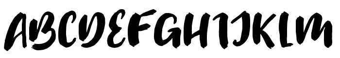Grason-Regular Font UPPERCASE