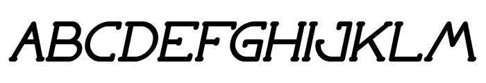 Grass Hopper Bold Italic Font UPPERCASE