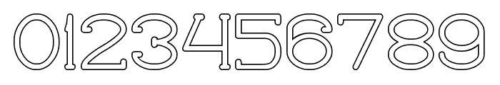 Grass Hopper-Hollow Font OTHER CHARS