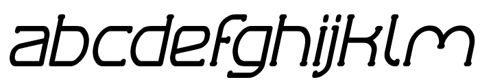 Grass Hopper Italic Font LOWERCASE