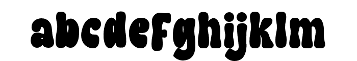 Grass Jelly Regular Font LOWERCASE