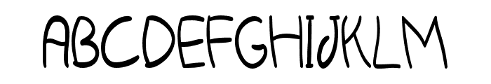 GrassField-Regular Font UPPERCASE