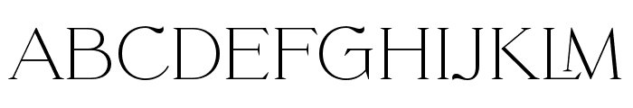 Grasten Regular Font UPPERCASE