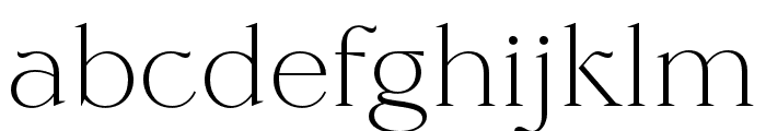 Grasten Regular Font LOWERCASE