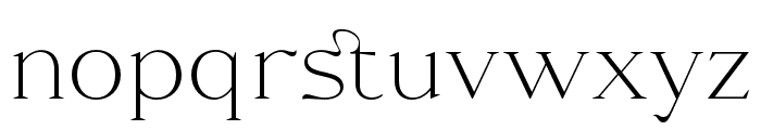 Grasten Regular Font LOWERCASE