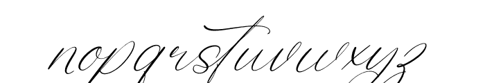 Grateful Sentora Italic Italic Font LOWERCASE