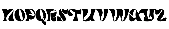 Gratezon Font LOWERCASE