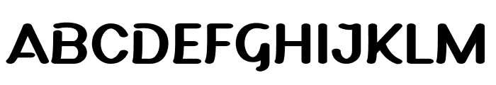 Gratyn Font UPPERCASE