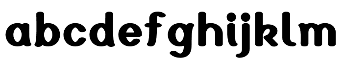 Gratyn Font LOWERCASE
