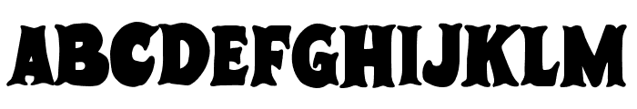 Gravel Bold Font LOWERCASE