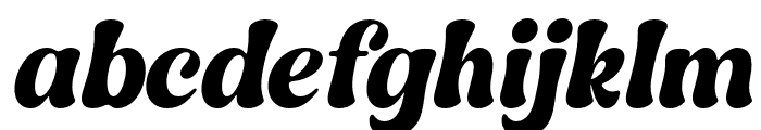 Gravelly Italic FONT