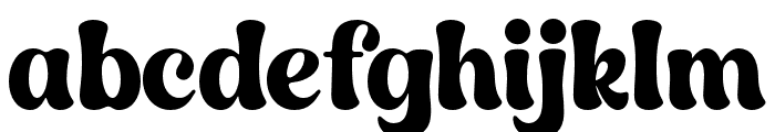 Gravelly Regular FONT