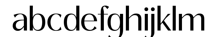 Gravenora Regular Font LOWERCASE