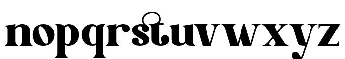 Gravino Font LOWERCASE
