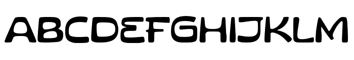 Gravis Regular Font UPPERCASE