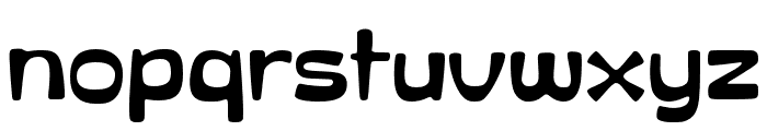 Gravis Regular Font LOWERCASE