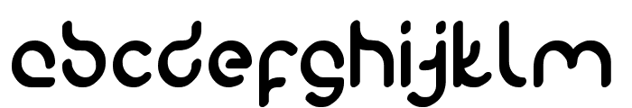 Gravity Relationships Bold Font LOWERCASE