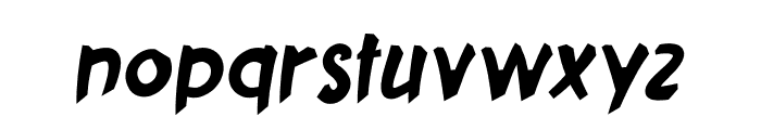 GravityLevel Font LOWERCASE