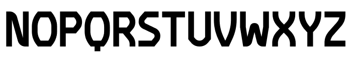 Gravoris Font UPPERCASE