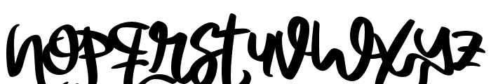 Graxyti Font LOWERCASE