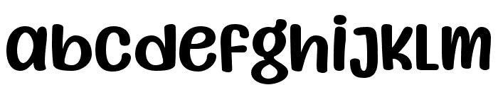 GrayLight-Regular Font LOWERCASE
