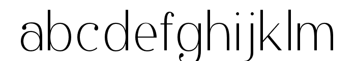 Graydents-Regular Font LOWERCASE
