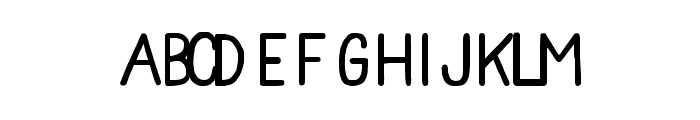 Grayling Font LOWERCASE