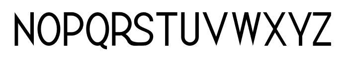 Grayslake Font UPPERCASE