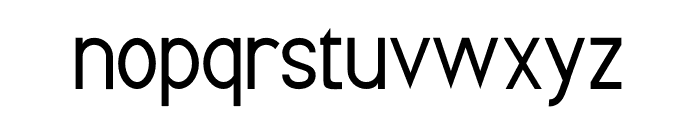 Grayslake Font LOWERCASE